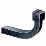 Yakima Hitch Mount Rack Hitch Adapter (2-Inch to 1.25-Inch Receiver)