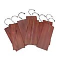11WJmyCcbrL. SL160  CedarAmerica Cedar Hang Ups 8 pk.