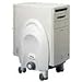 Mobile CPU Stand, Adjusts 6-1/2 to 9-1/2, 4 Casters, Putty, Sold as 1 each