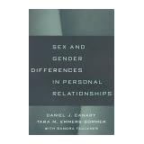 Sex and Gender Differences in Personal Relationships
