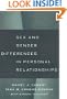 Sex and Gender Differences in Personal Relationships
