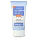 Neutrogena Healthy Skin Anti-Wrinkle Anti-Blemish Cleanser, 5.1-Ounce Tubes (Pack of 3)