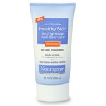 Neutrogena Healthy Skin Anti-Wrinkle Anti-Blemish Cleanser, 5.1-Ounce Tubes (Pack of 3)