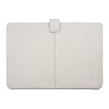 Trextra Leather Sleeve for 13.3″ MacBook, White
