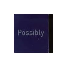 Possibly Maybe
