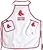 Boston Red Sox Grilling BBQ 3 Piece Utensil Set and 3 Piece BBQ Apron Set