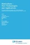Amazon / Springer: Horticulture - New Technologies and Applications (Current Plant Science and Biotechnology in Agriculture)