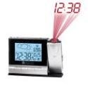 Oregon Scientific Atomic Projection Clock - Black/ Silver by Oregon Scientific