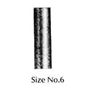 Click here to buy CRATEX ABRASIVE POINTS CYLINDER 7 8X1 4 EXTRA FINE BOX OF 100 by Cratex.