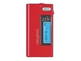 Creative Zen Nano 512MB Red