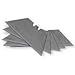 Tandy Leather Utility Knife Blades 5/pk 3061-00
