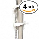 Click here to buy 3M Medium Cord Clips With Command Adhesive, 4-cord clips, small strips package by 3M.