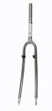 Sunlite 700C Hybrid Fork Threaded length 100mm, 1 OD, Chrome