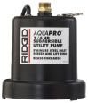 Ridgid TP-250 Black 1/4 Horsepower Utility Pump