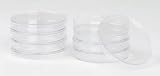 Dish, Petri; Sterile; Disposable; Open/Close with one hand; 100 x 15mm; Raised edge around top