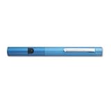 Class 3 Metal Laser Pointer with Pocket Clip, Projects 500 Yards, Metallic Blue (APOMP1650) Category: Laser Pointers