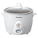 Kitchen & Housewares : Panasonic SR-G10G Rice Cooker and Steamer
