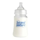 Second Nature Natural Feeding System 9oz Bottle by Second Nature