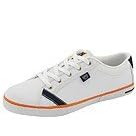 Phat Farm PF Classic Sport | Mens Shoes White Navy by Phat Farm