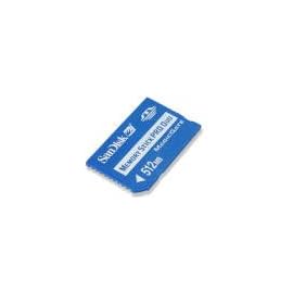 SanDisk Memori Stick PRO Duo 512MB SDMSPD-512-J60