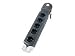 APC Essential Surgearrest - Surge suppressor ( external ) - AC 230 V - 5 Output Connector(s) - Germany