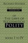 Of the Laws of Ecclesiastical Polity under Canon Law in The Books Store