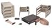 CRU, Inc. 3BAY 68PIN WHITE BACKPLANE KIT ( 7601-368-01 )