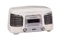 Teac Nostalgia SL-D90W - CD clock radio - white