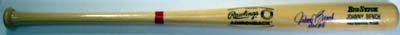 Johnny Bench Autographed/Hand Signed Rawlings Game Model Bat with HOF 89 Inscription