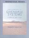 Fundamentals of Database Systems, Fourth Edition