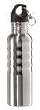 Oggi Eco Friendly Double Walled Stainless Steel Reusable Water Bottle with Loop Top & Clip-17oz