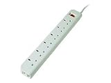 Review Belkin F9E610uk2M / Belkin 6-Outlet Surge W/Tel * 2-Meter Cord