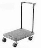 Rubbermaid 200-Pound Capacity Gray Trolley/Dolly #4404-92