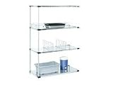 36x24x74 Stainless Steel Solid Shelving Add-On