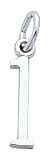 Rembrandt Charms Number 1 Charm in Silver or Gold
