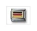 Jewelry : Germany Flag Mix Classic Enamel, Italian Charm by Nomination Charms