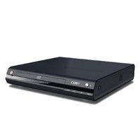 Coby DVD233BLK Compact DVD Player, Black
