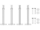 CHIEF MANUFACTURING LARGE FLAT PANEL DISPLAY MOUNTING ACCESSORIES