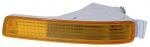 Left Driver Side Bumper Turn Signal Light Lamp 95-96 Toyota Camry Turning Lights Lamps 95 96 1995 1996
