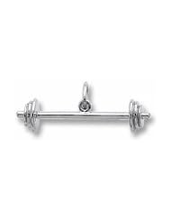 Barbell Charm