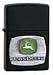 - John Deere Emblem, Black Matte by Zippo, model 20941, UPC 041689209414, in Zippo Lighters Matte, Weight = 0.25 lbs.