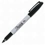 Sanford(R) Sharpie(R) Permanent Fine-Point Markers, Black, Pack of 12 Sanford(R) Sharpie(R) Permanent Fine-Point Markers, Black, Pack of 12