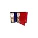 Office Organization Cardinal Spine Vue 1 Inch Poly Binder (pack Of 12) Pack of 12 pcs