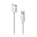 Belkin F8Z 328 Sync- und Ladekabel für Apple iPod/iPhone weiss