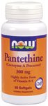 Pantethine by NOW Foods - (300mg - 60 Softgels)