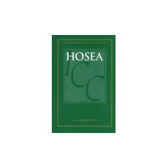 Hosea (International Critical Commentary)