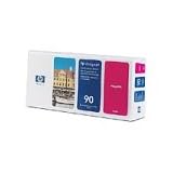 HP NO.90 MAGENTA PRINTHEAD + CLEANER