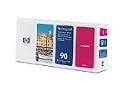 HP NO.90 MAGENTA PRINTHEAD + CLEANER