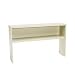 HON 38242NL - 38000 Series Stack-On Open Shelf Hutch, 60w x 13-1/2d x 36-1/4h, Putty