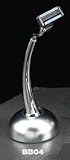 European Style Shave Shaving Mach 3 Razor with Stand Satin Silver